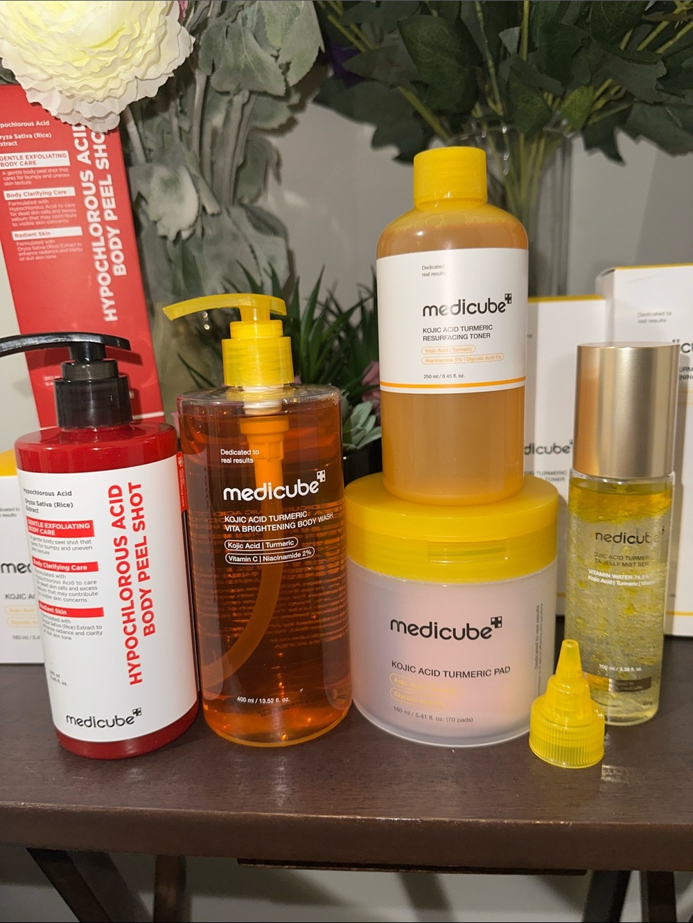 New [medicube] Smooth & Clear Body Care